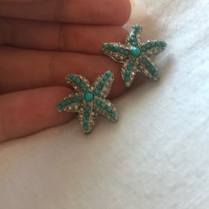 Jcrew Starfish Earrings